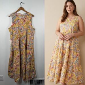 J. Crew Floral Prairie Dainty Sundress 16